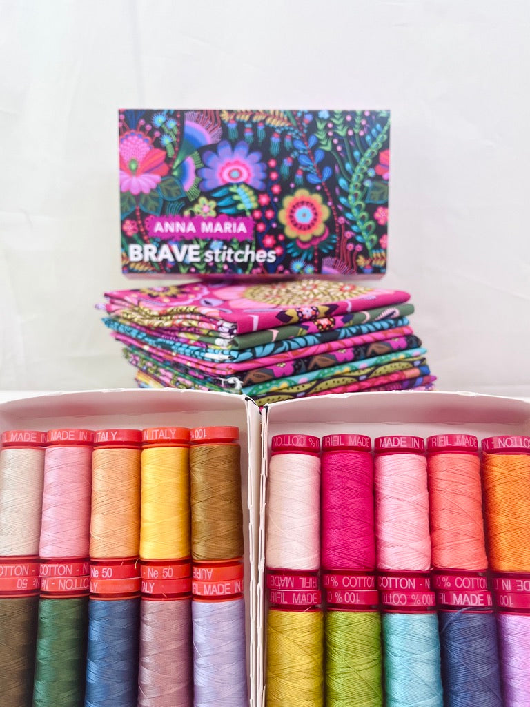 Brave Stitches Thread Collection