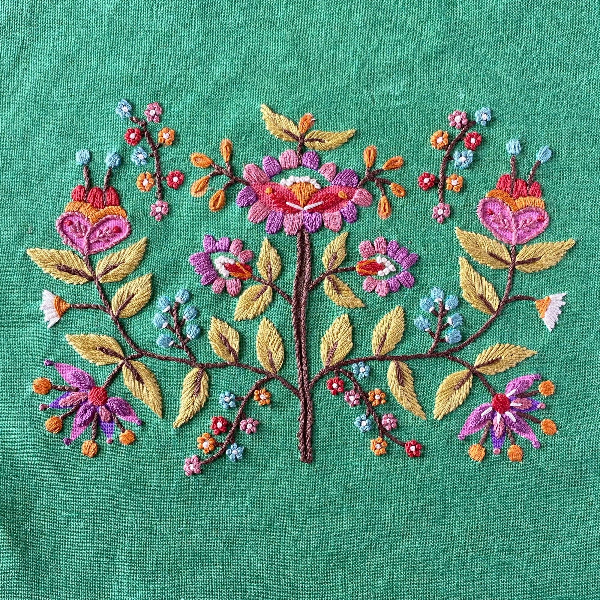 Marta Embroidery Kit