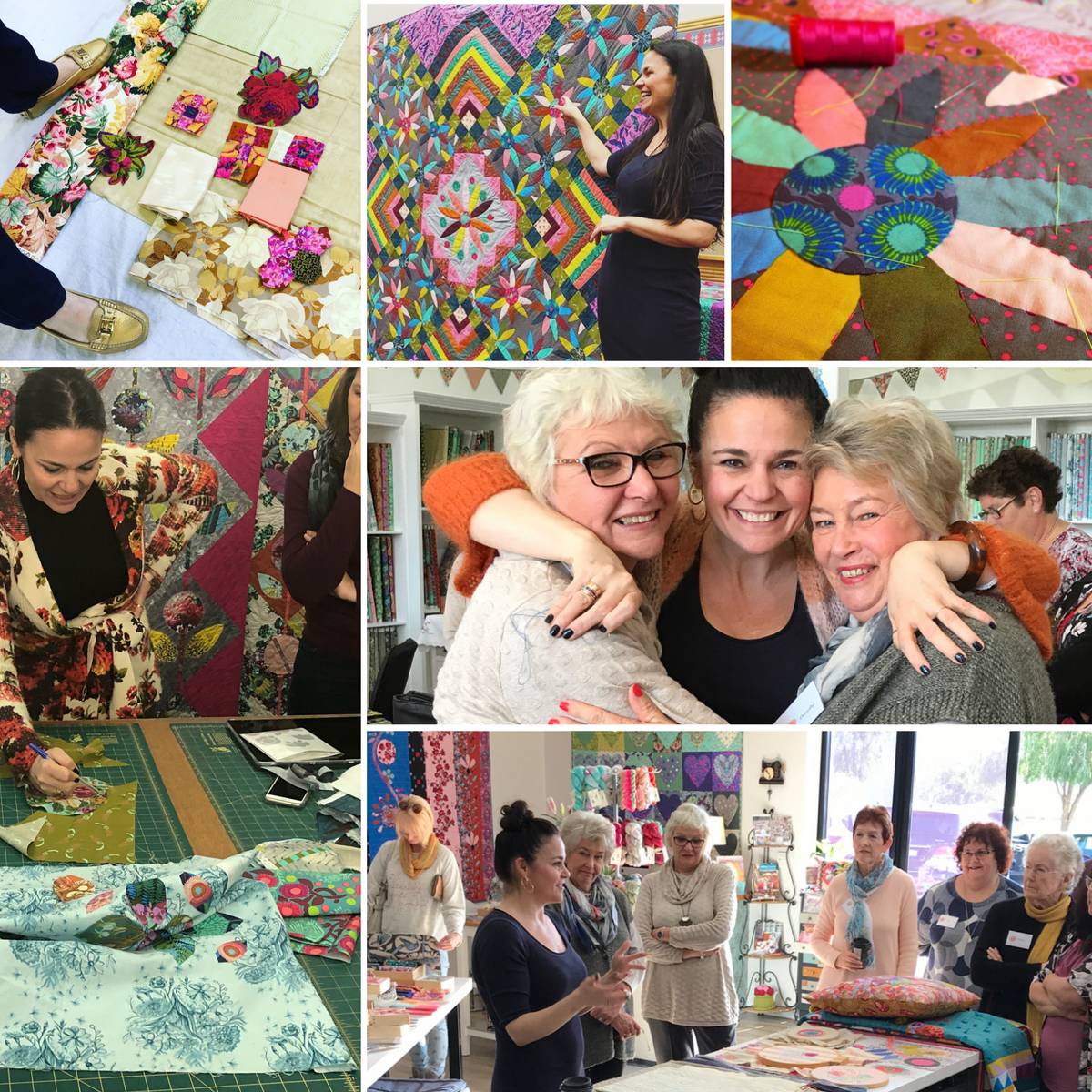 Composing Quilts Workshop w Anna Maria