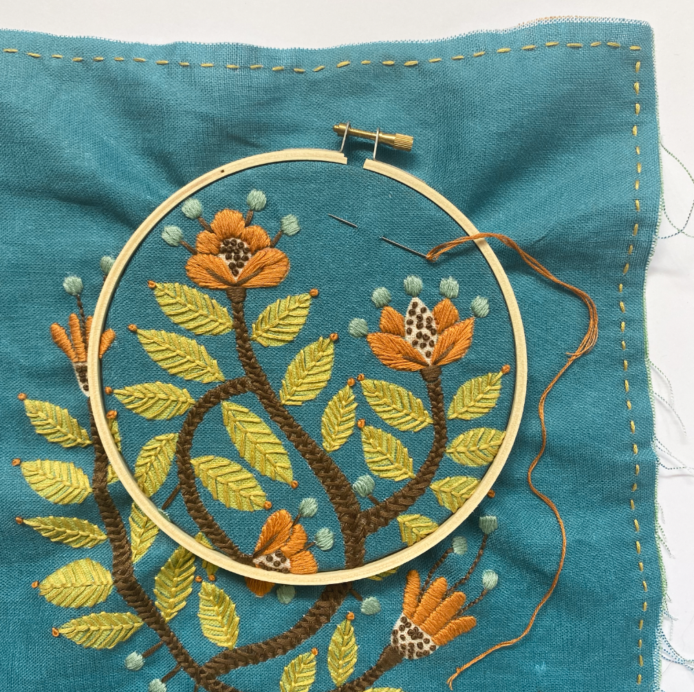 Olga Embroidery Kit