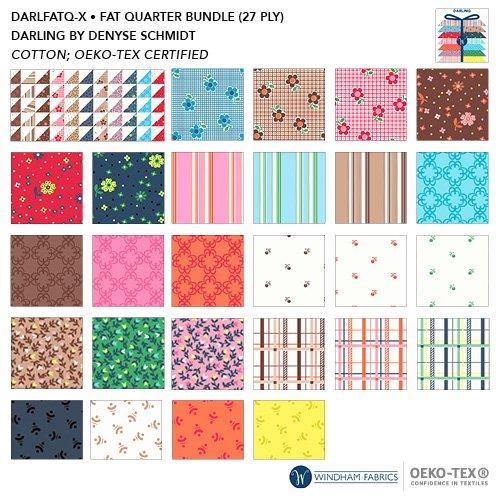 Darling Fat Quarter Collection