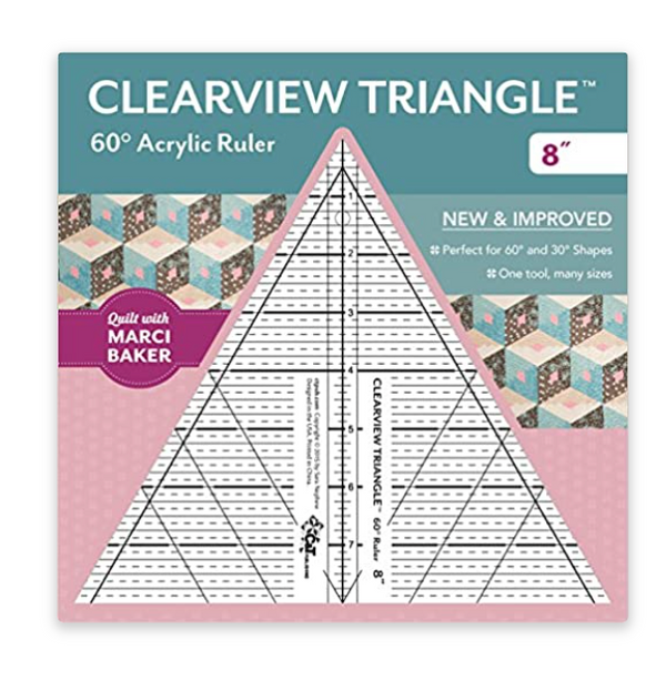 Clearview Clear Ruler