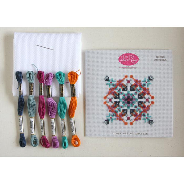 Custom Cross Stitch Kits - Includes Everything You Need. – Cross