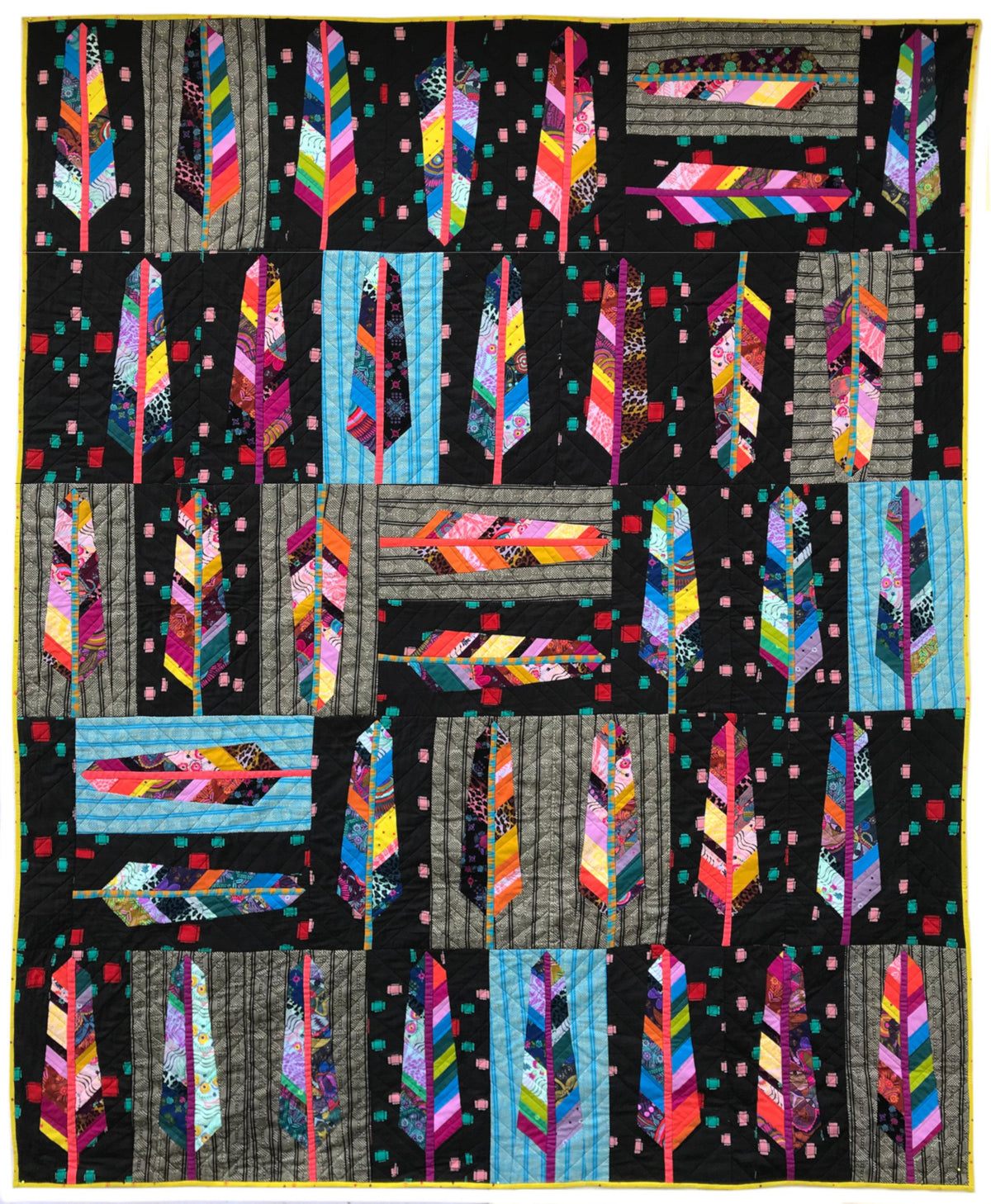 Feather Bed Quilt Pattern PDF