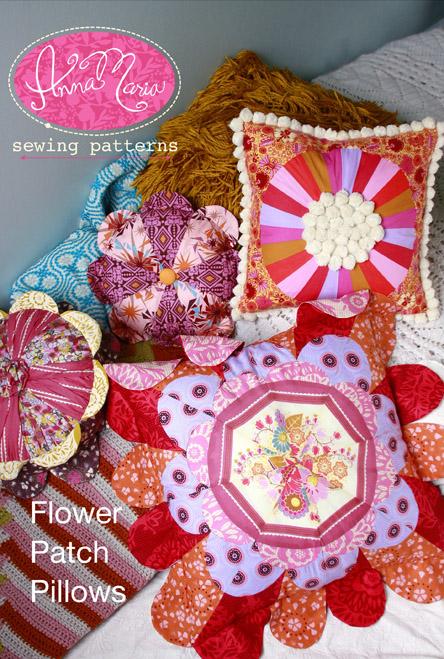 Flower Patch Pillows