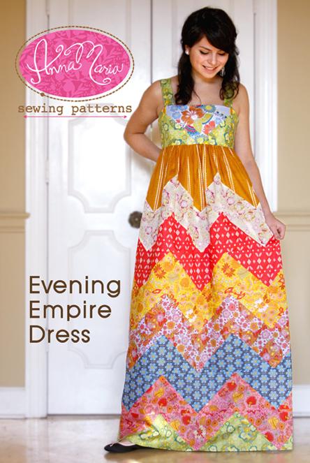Evening Empire Dress