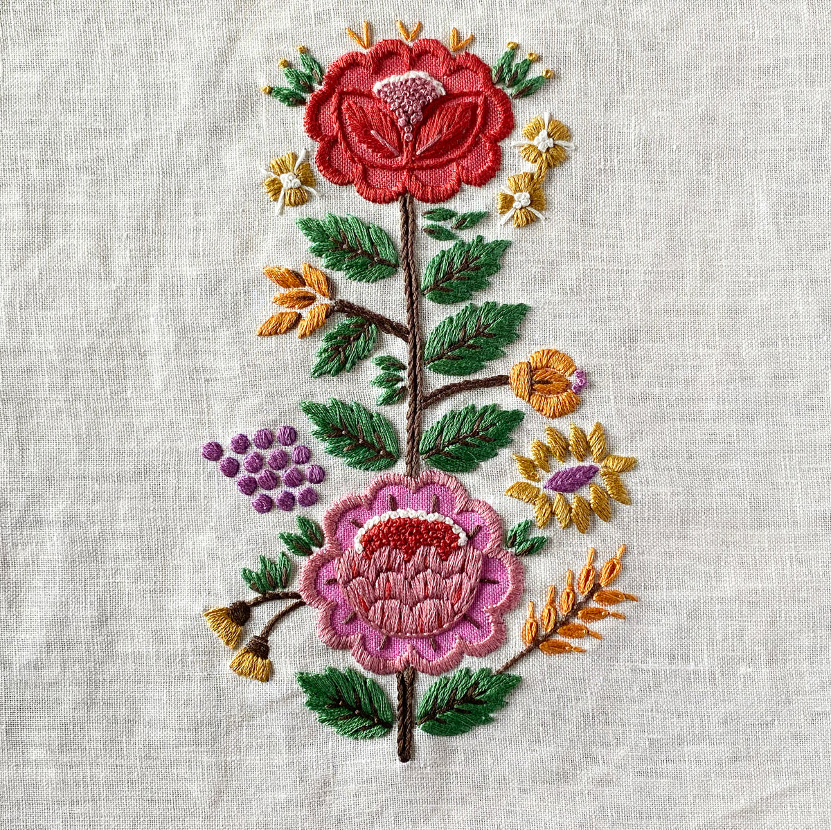 Ania Embroidery Kit