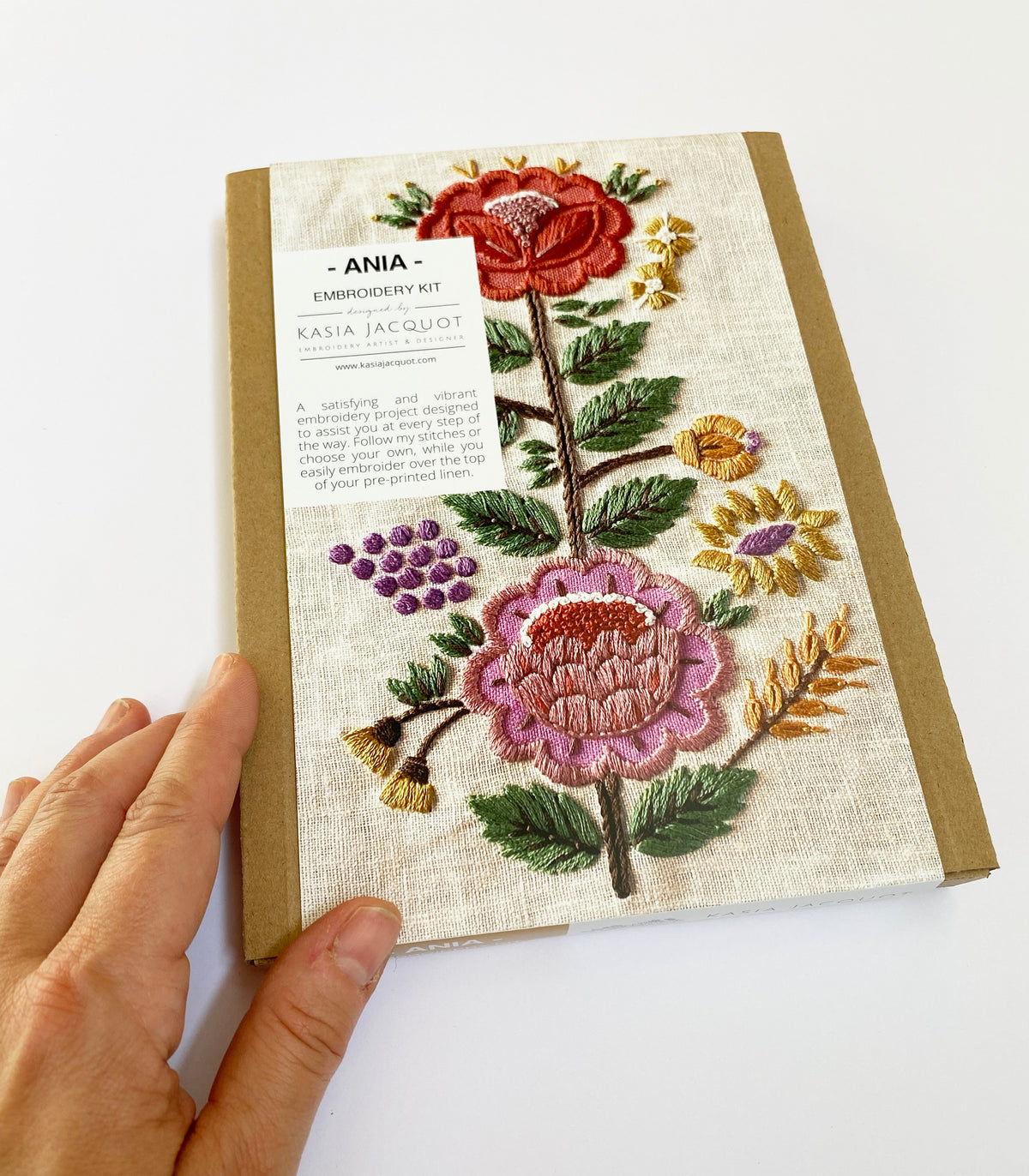 Ania Embroidery Kit