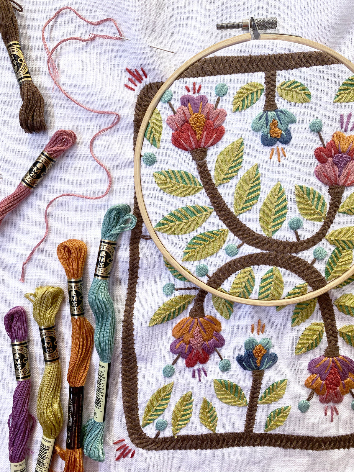 Aurora Embroidery Kit