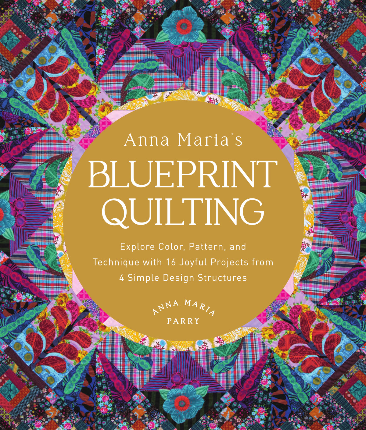 Anna Maria&#39;s Blueprint Quilting (Signed)