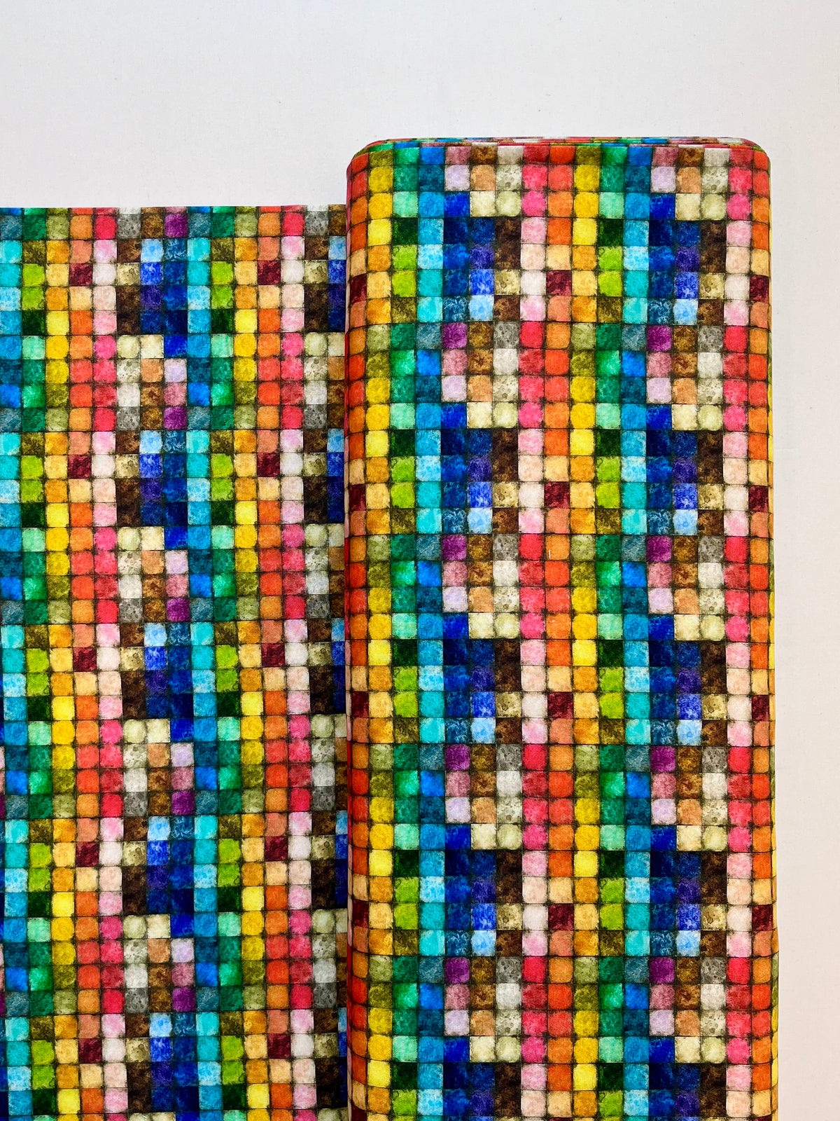 Colorblock Mosaic / Multi