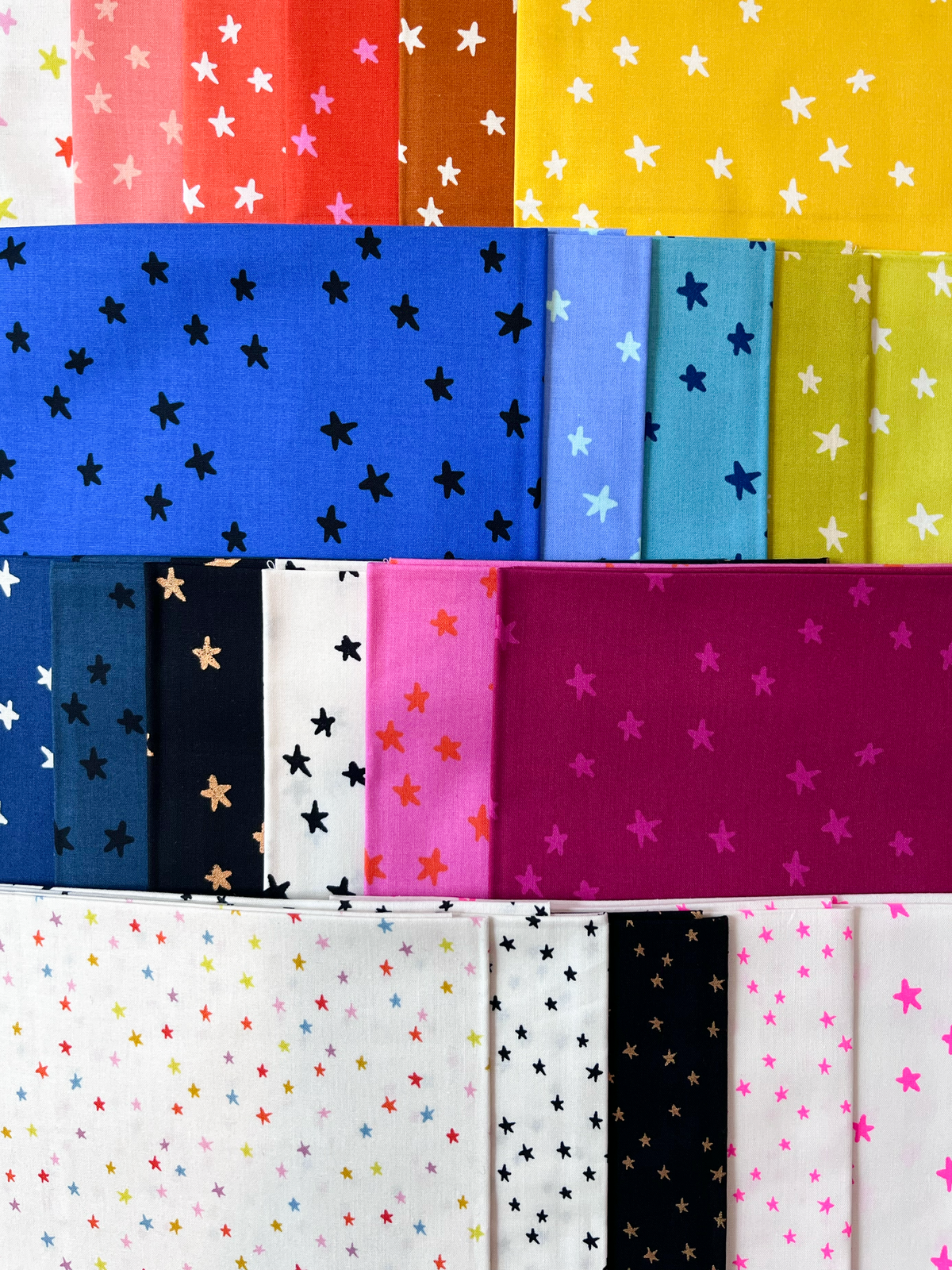 Starry Fat Quarter Collection