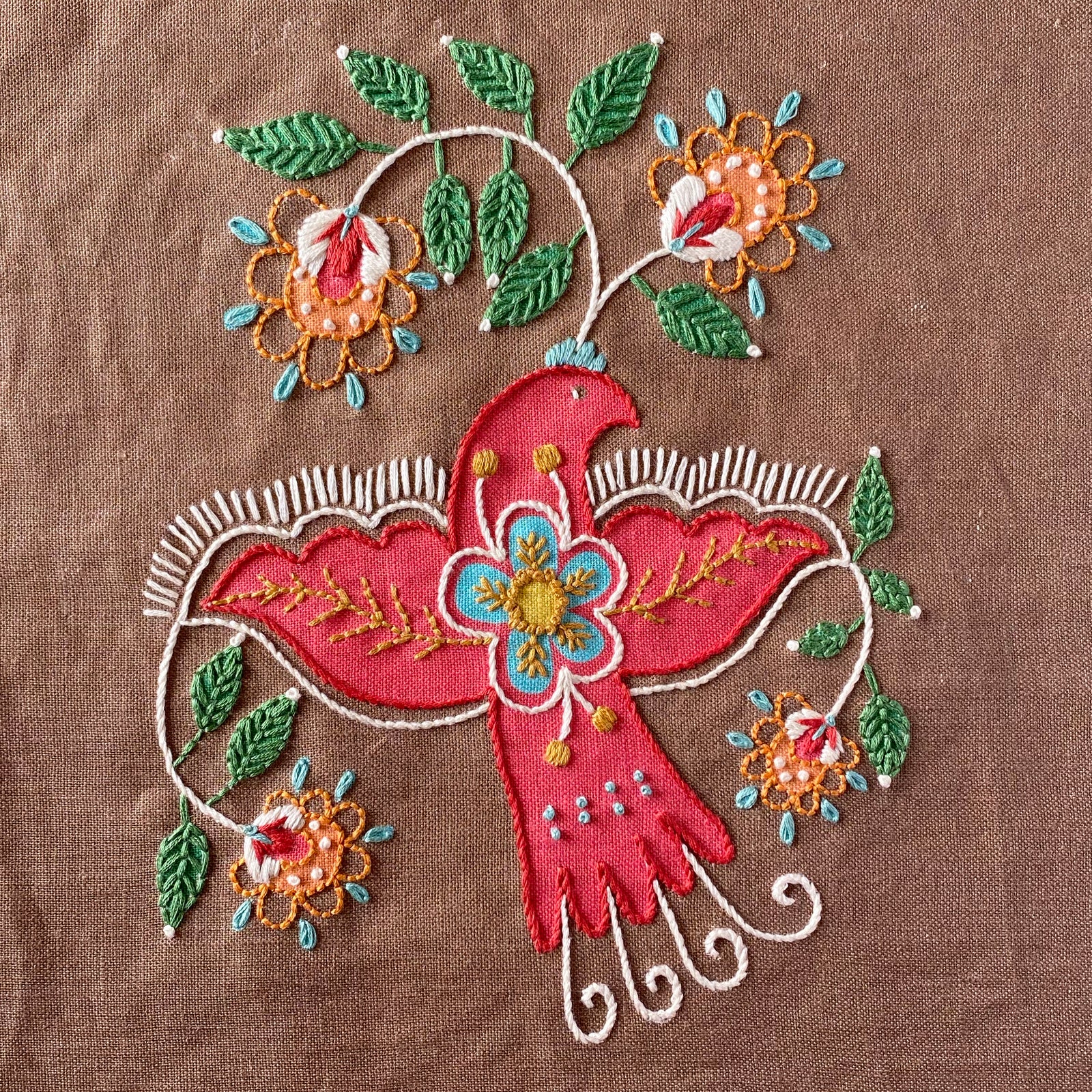 Tequitia Iron On Embroidery Transfers - Anna Maria