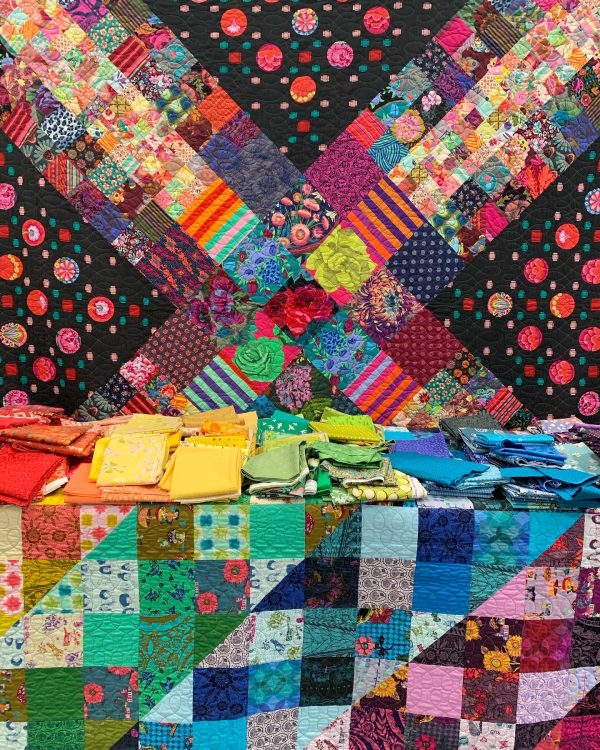 Composing Quilts Workshop w Anna Maria