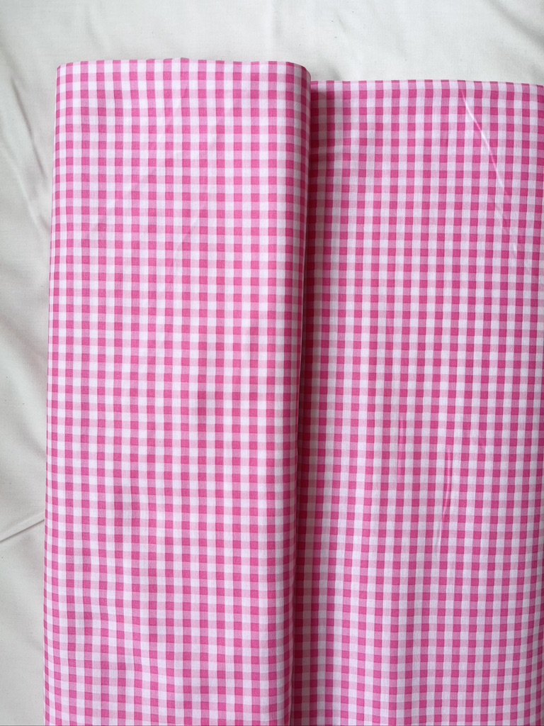 Two-Toned Gingham / Petal-Pink
