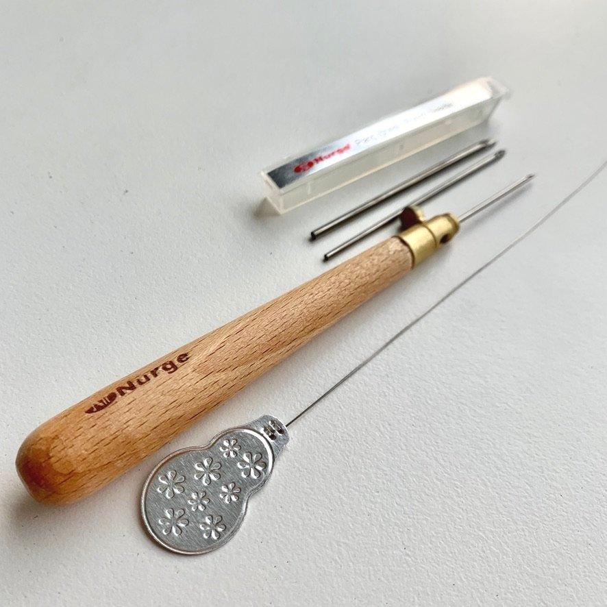 Luneville Embroidery Needle, Tambour Embroidery Kit