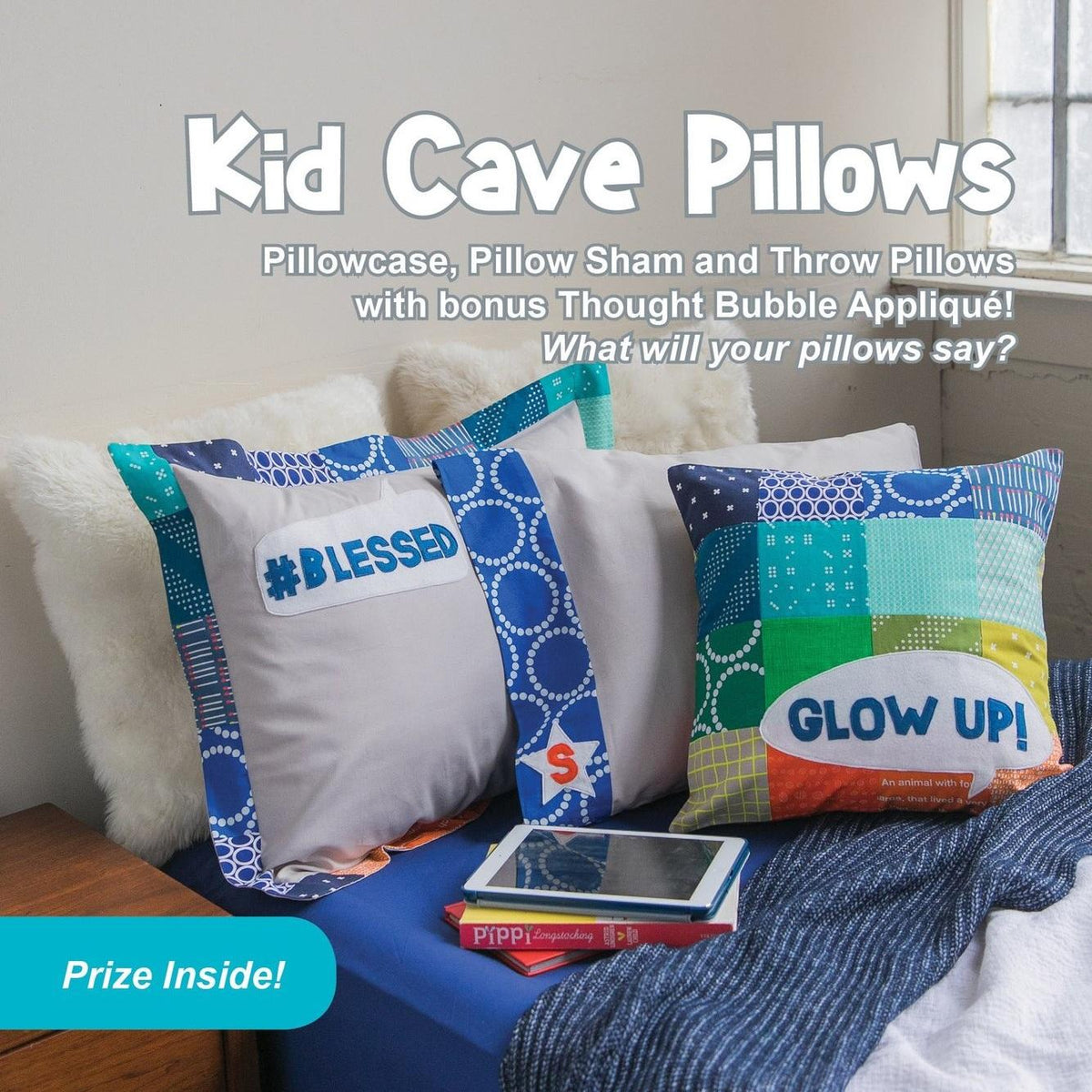Kid Cave Pillows