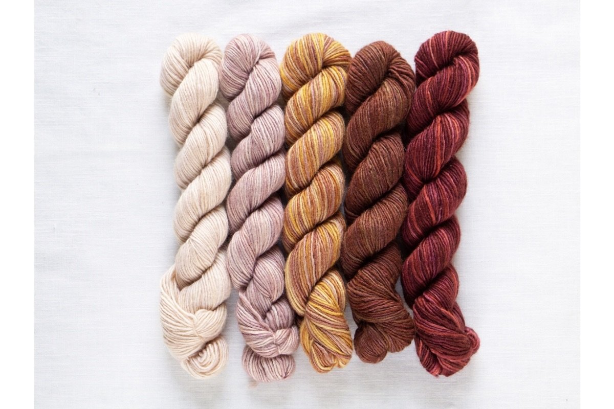 Craft County 100% Cotton Yarn Medium (Size 4) – Weaving, Knitting, and  Crochet – Rose Pink (120 Yards)