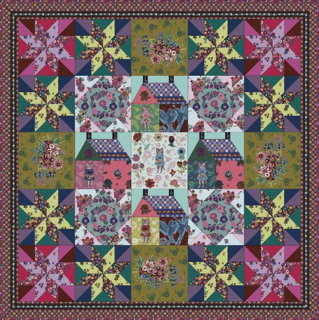 Sunday in the Country Quilt