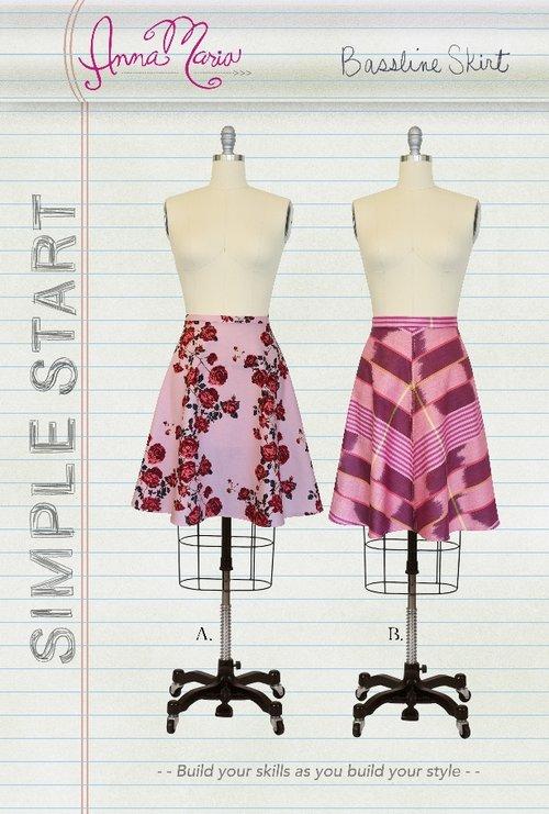 Simple Start Bassline Skirt