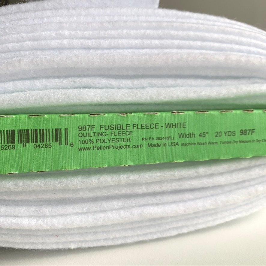 987F Pellon 45 Fusible Fleece Interfacing | Harts Fabric
