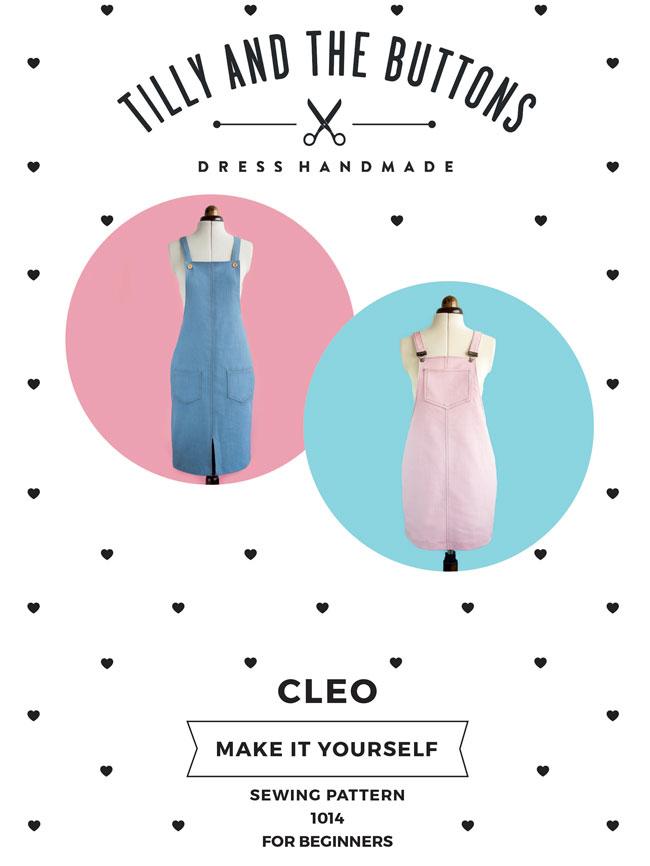 Cleo Pinafore + Dungaree Dress
