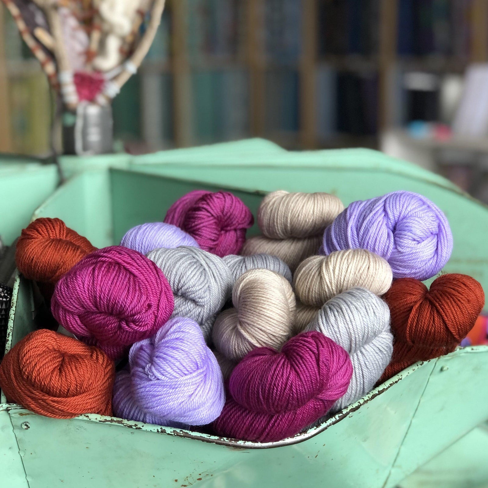 Sage Green Chunky Yarn – Makers Craft & Paint Nite Kits