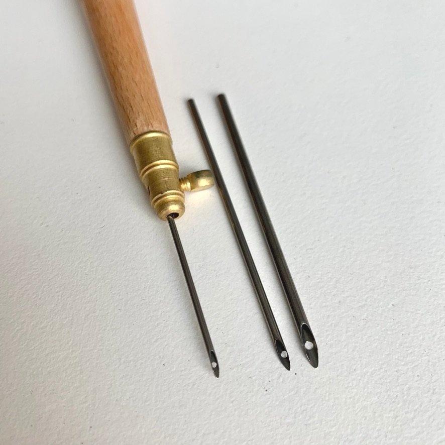Interchangeable Tip Punch Needle Set