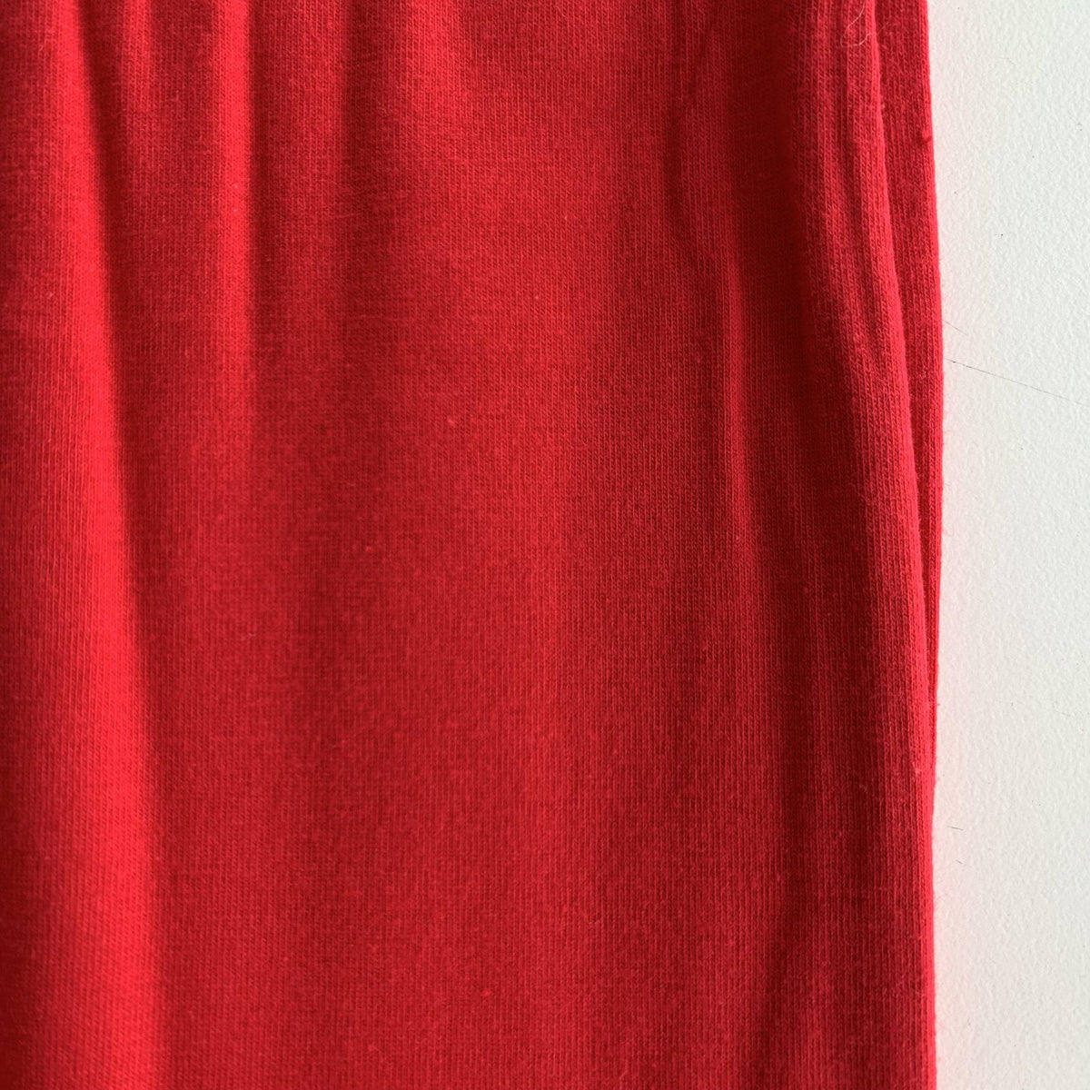 Cotton Jersey / True Red