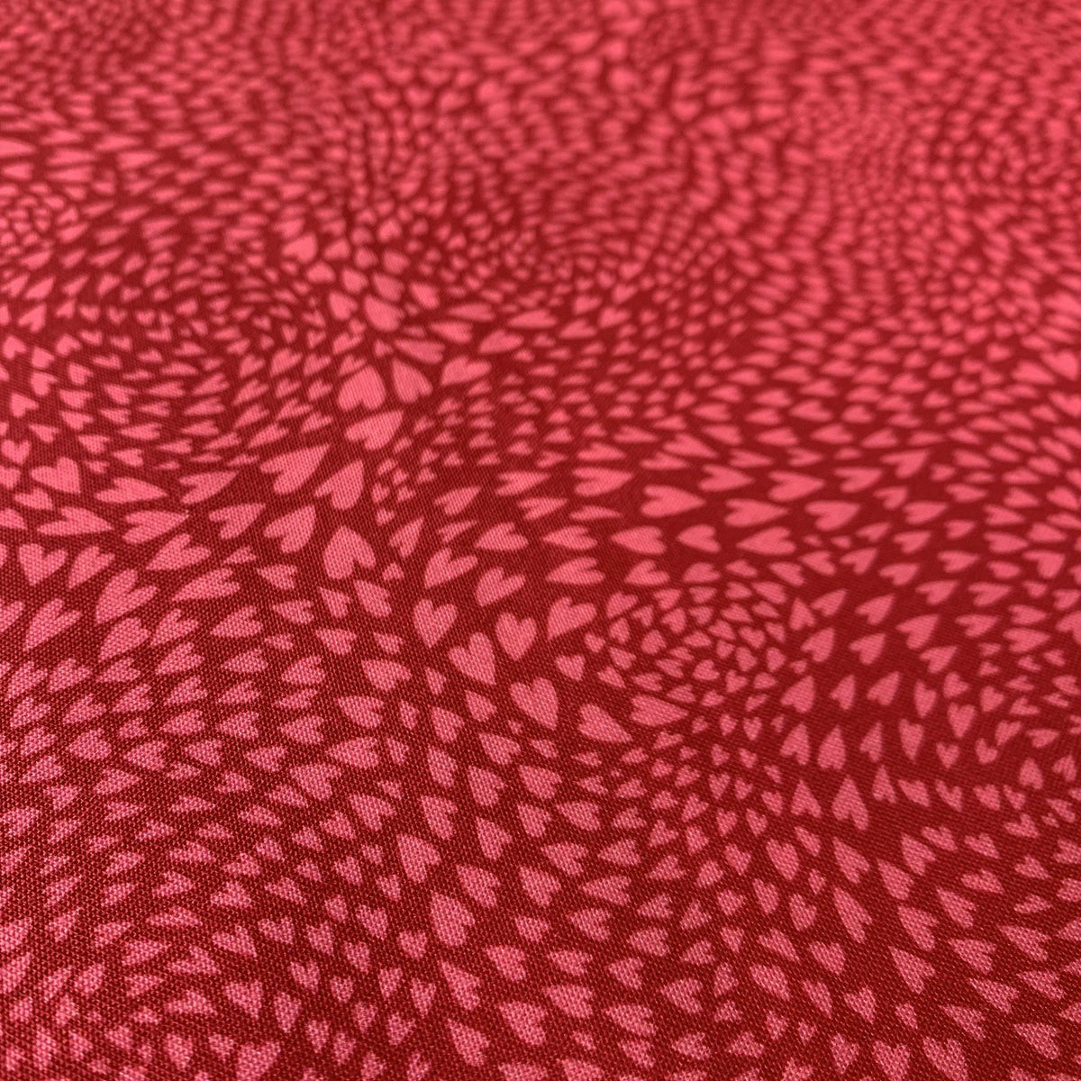 Swirl of Hearts / Red