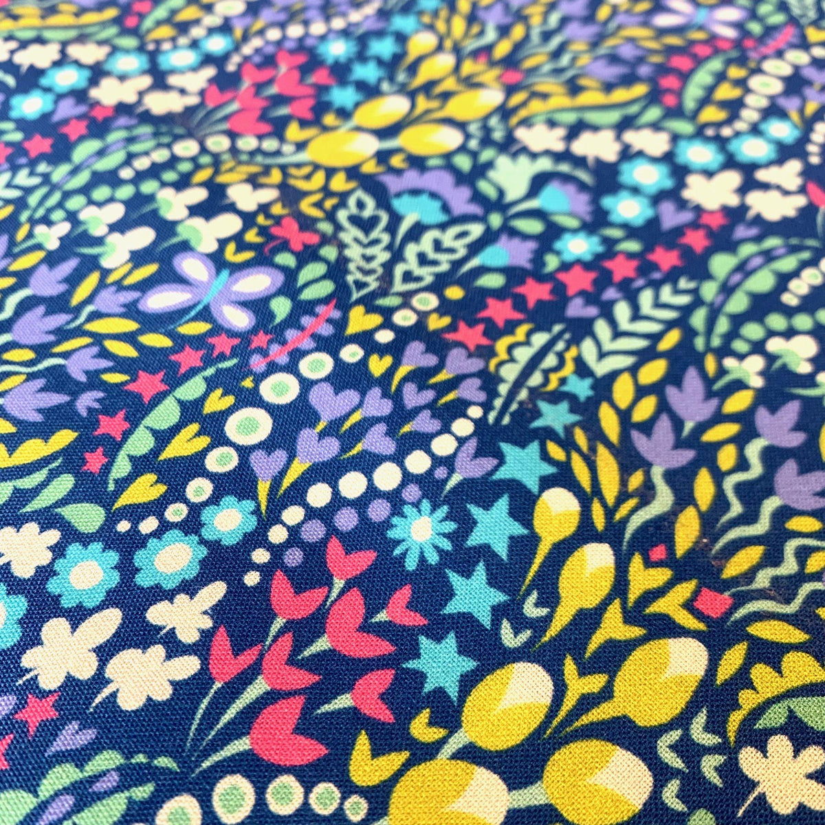 Flower Blanket / Periwinkle