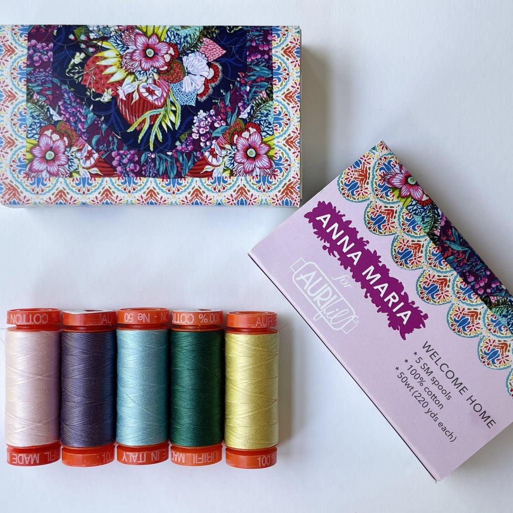 Vivacious (50wt) by Anna Maria Horner – Shop Aurifil - Official