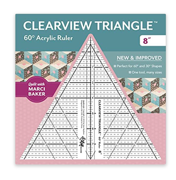 Clearview Triangle 8&quot;