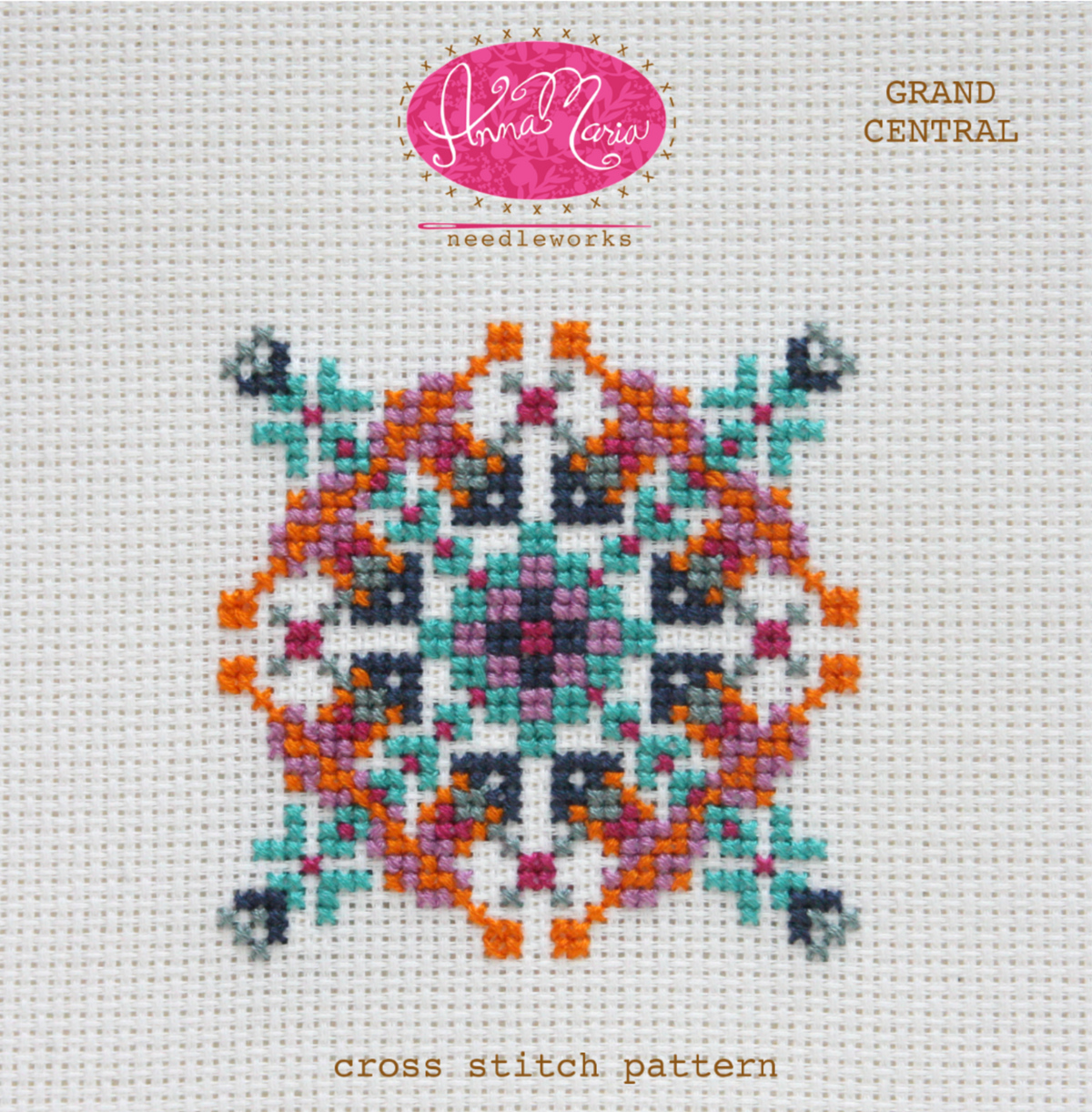 Grand Central Cross Stitch Pattern