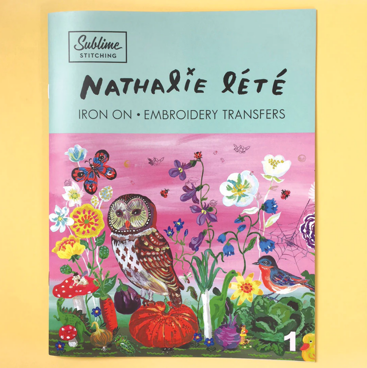 Nathalie Lété Iron On Embroidery Transfers