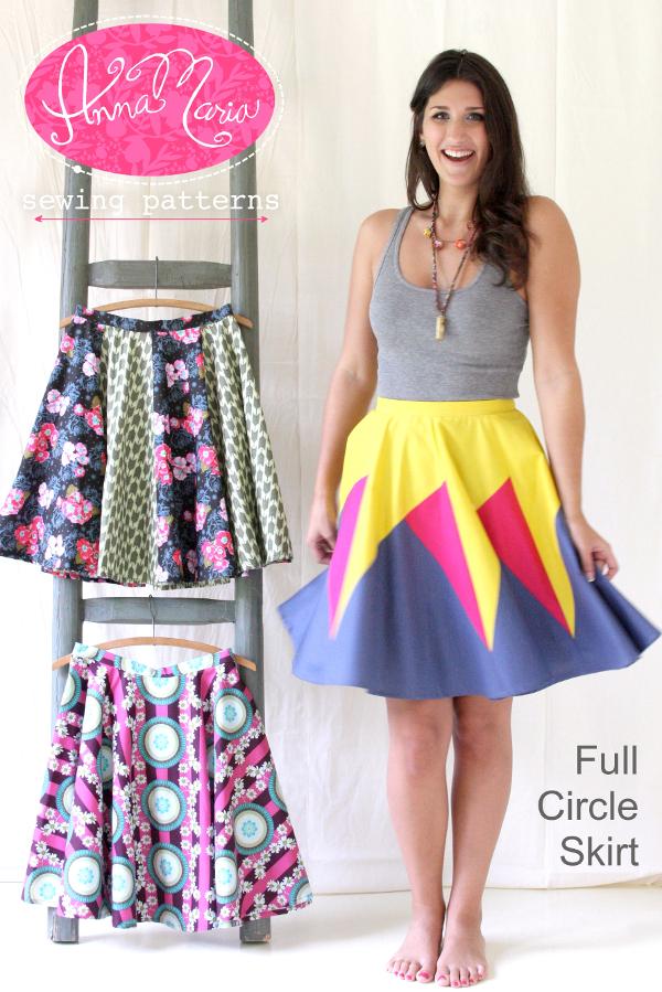 Full Circle Skirt