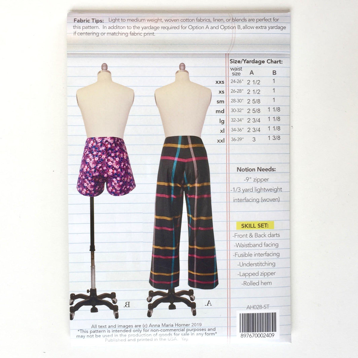 Simple Start Starlet Trousers