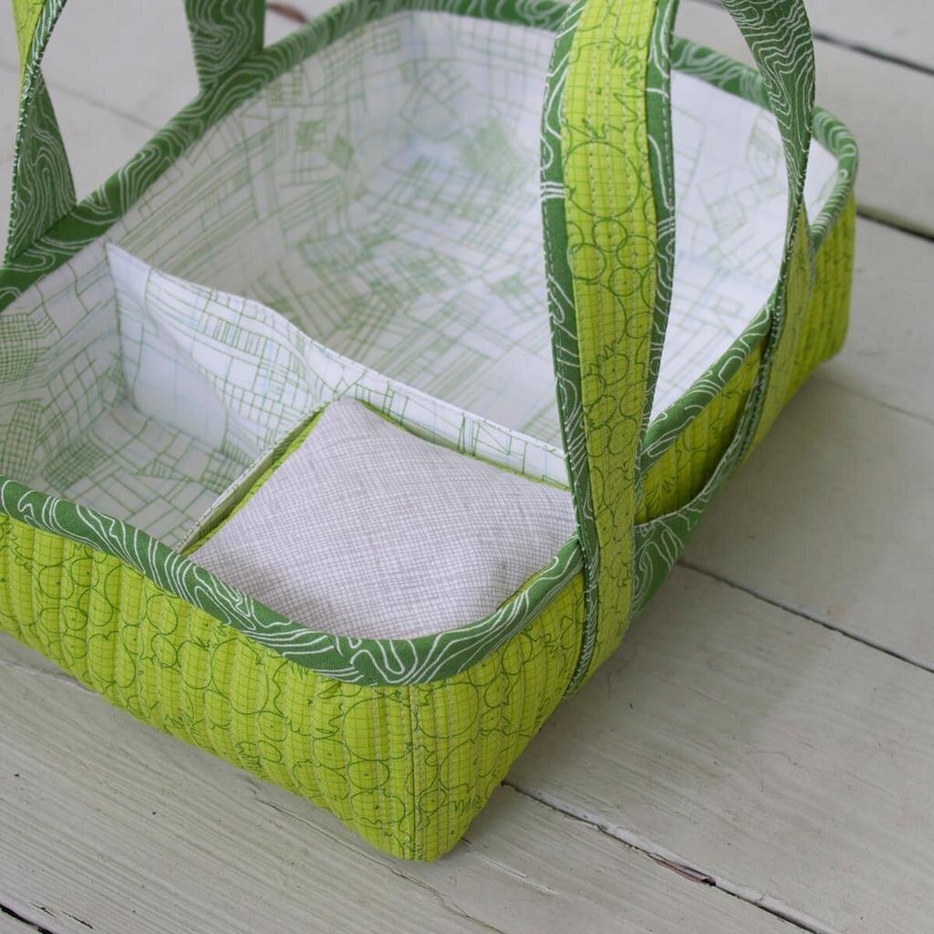 Social Quilted Tote