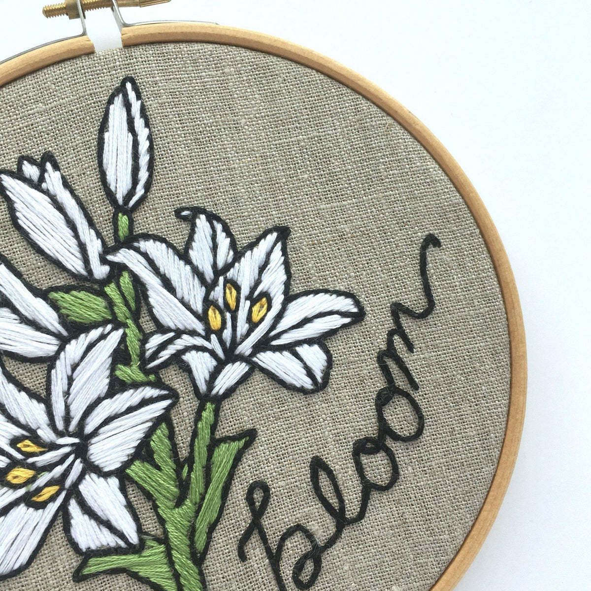 Bloom Embroidery Kit