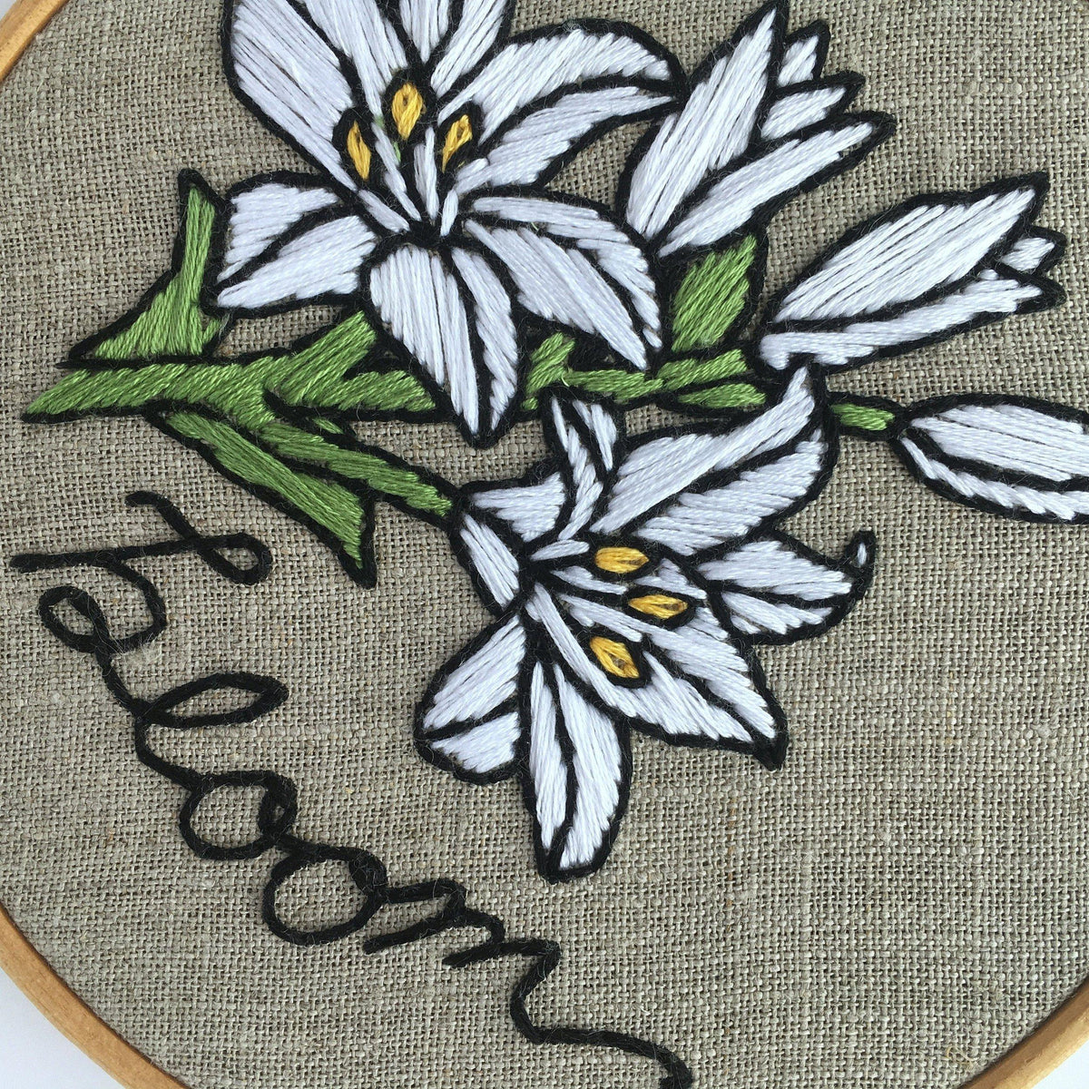 Bloom Embroidery Kit