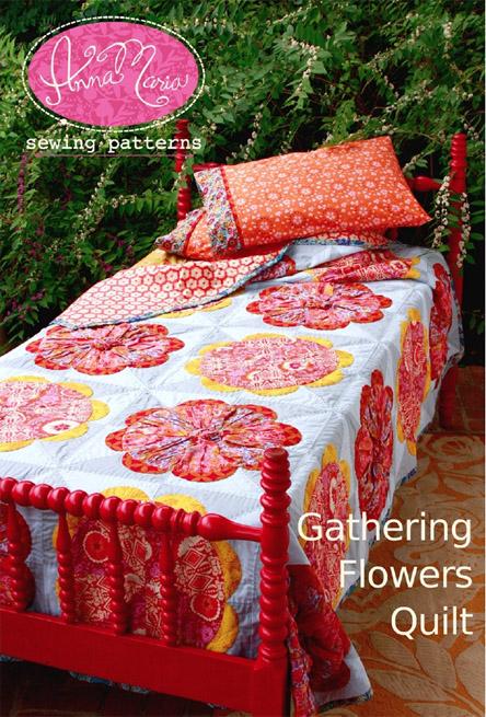 Gathering Flowers Quilt