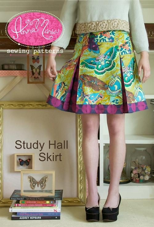 Study Hall Skirt